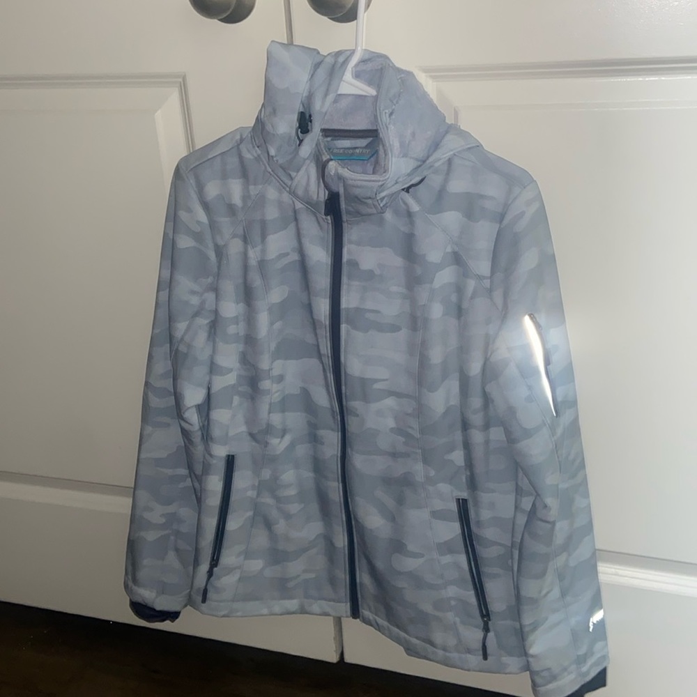 Free Country Lined Athletic Jacket